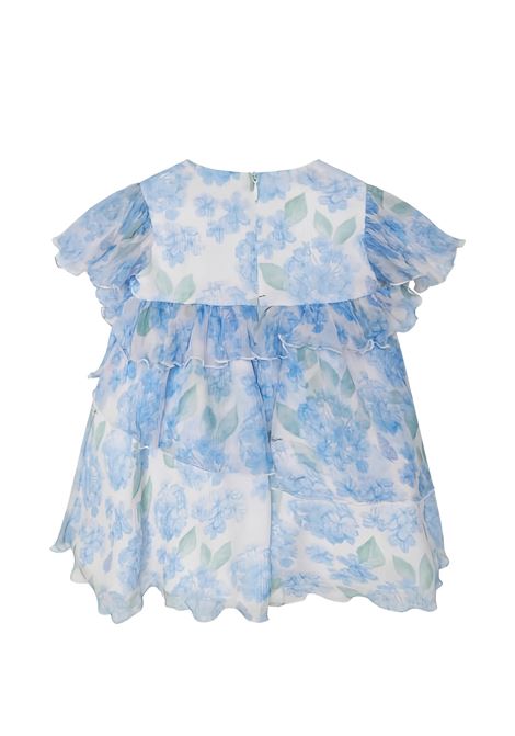 Abito a fiori ROBERTO CAVALLI KIDS | CIP26022VEMF1PLUMBAGO